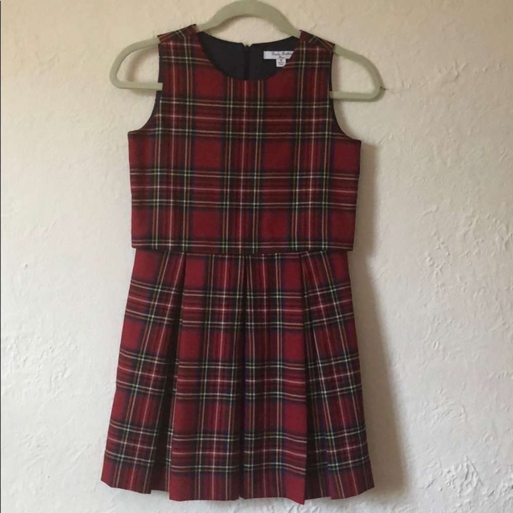 Brooks Brothers Girl Plaid Dress